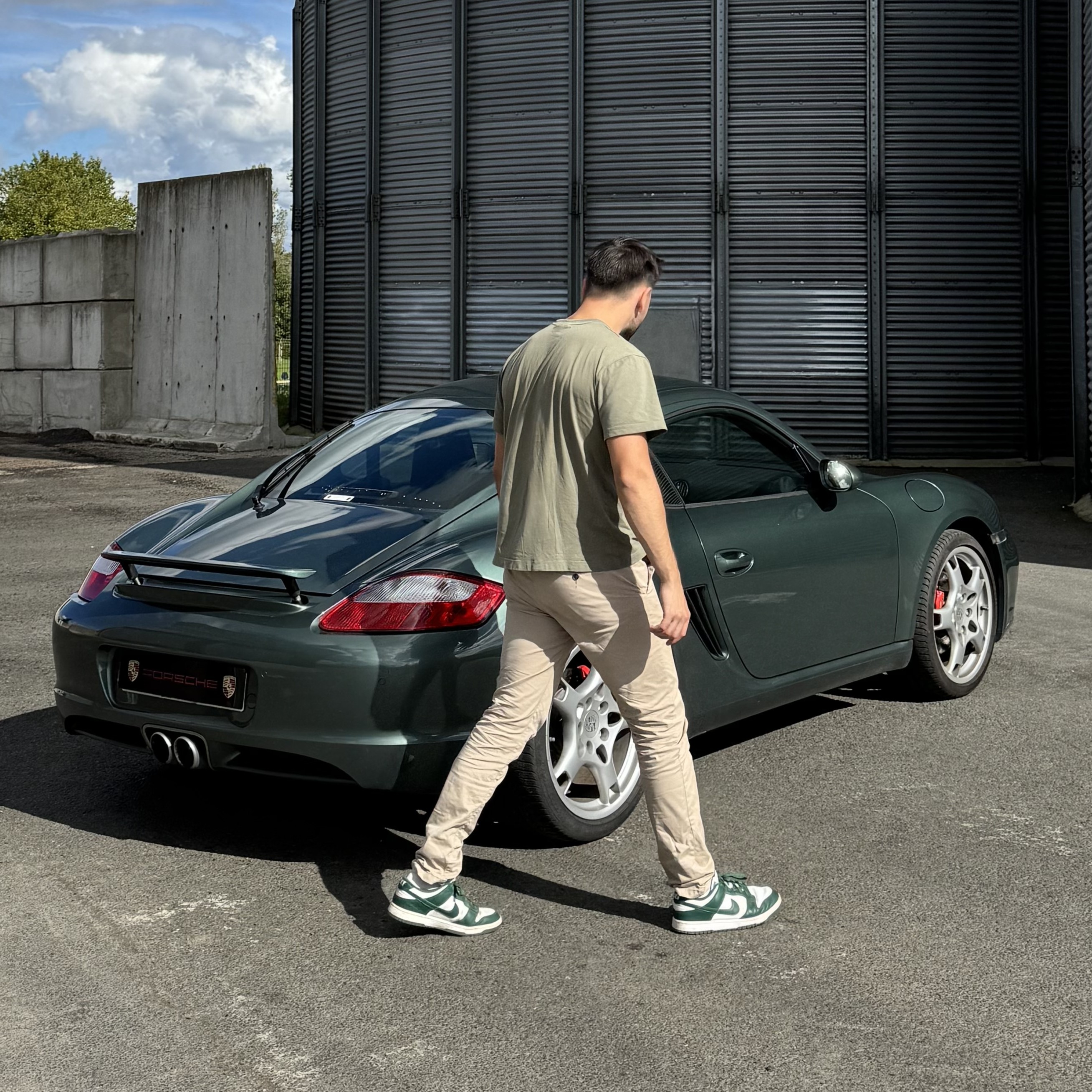 Porsche Cayman S 996