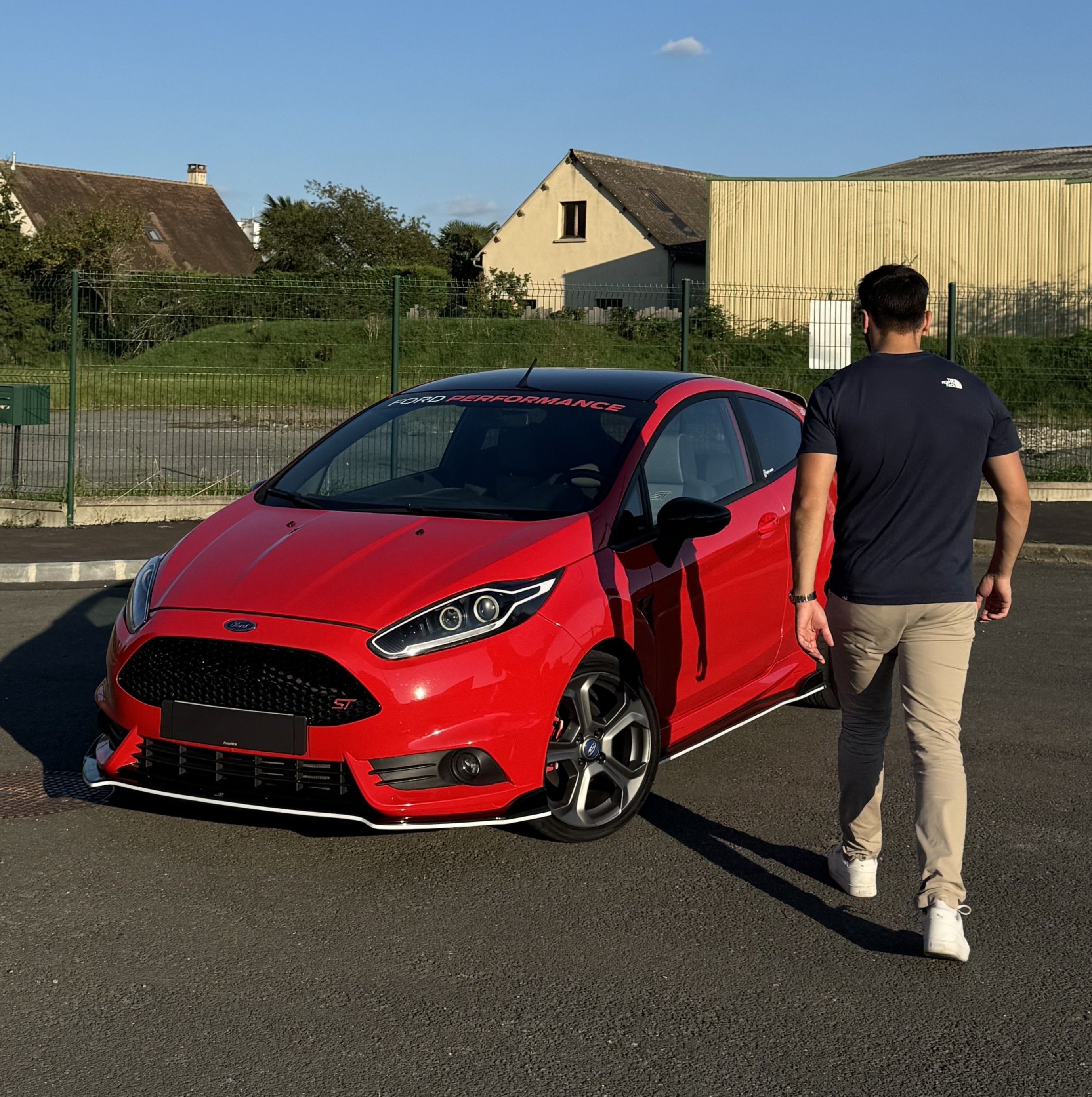 Ford Fiesta ST MK5
