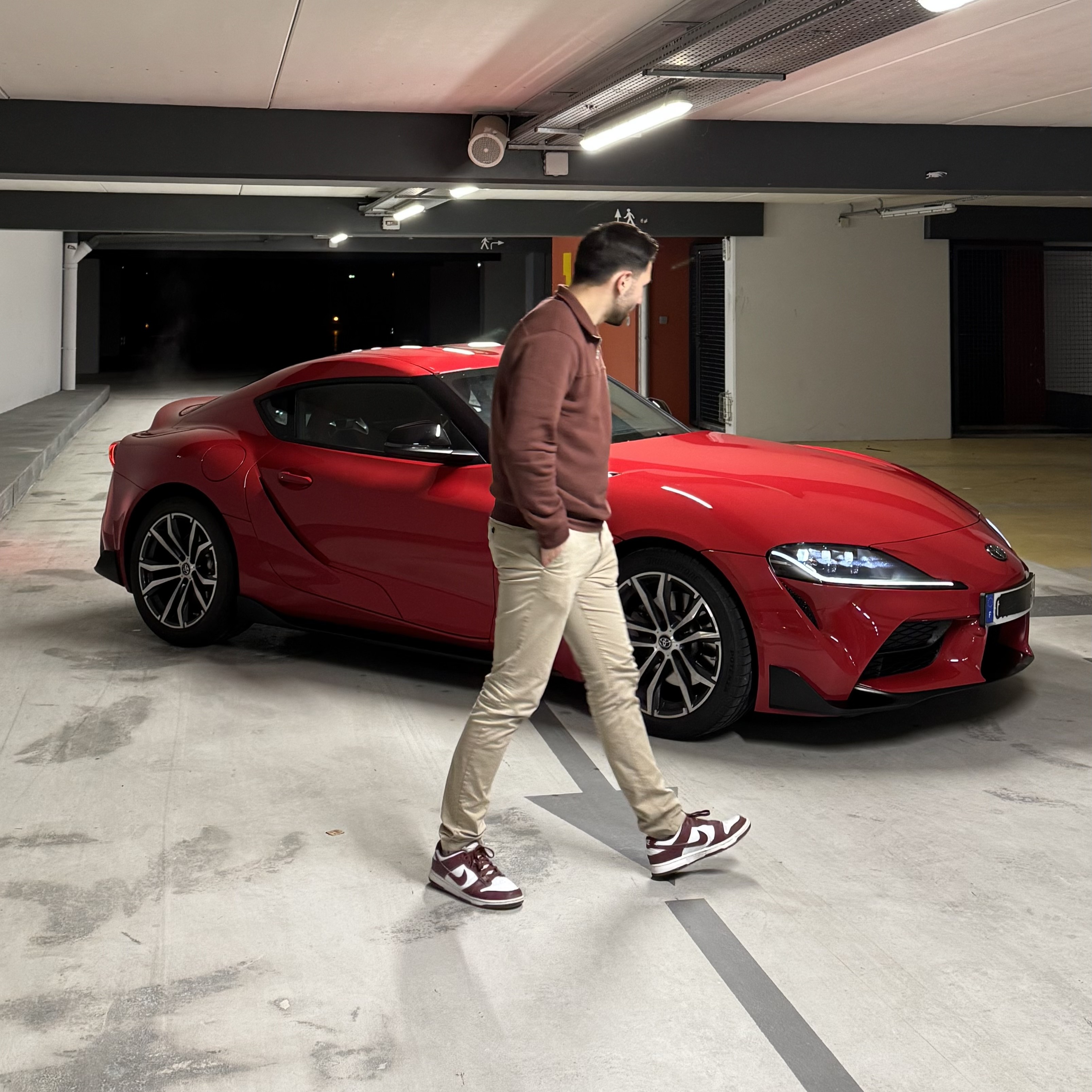 Toyota Supra MK5