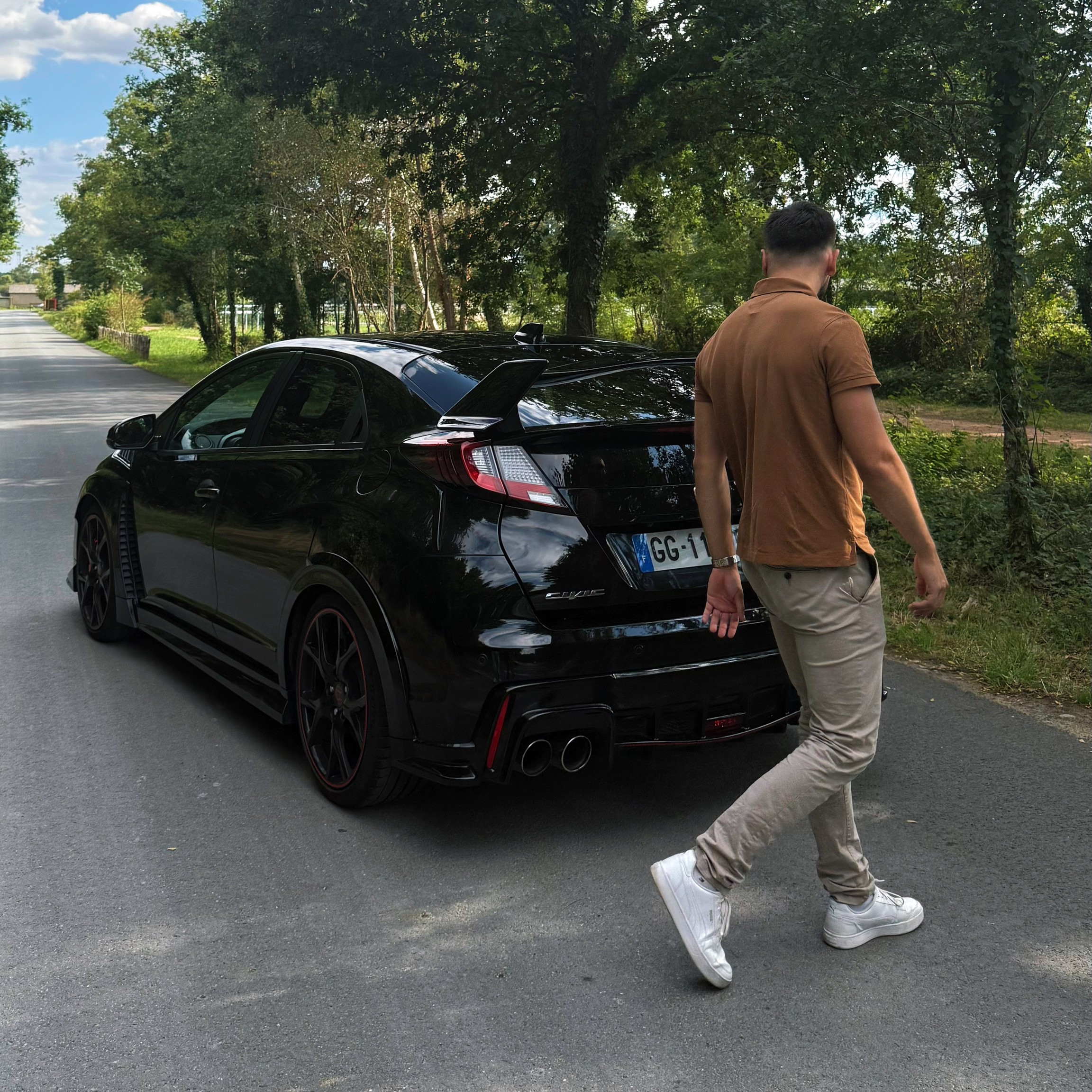 Honda Civic Type R FK2