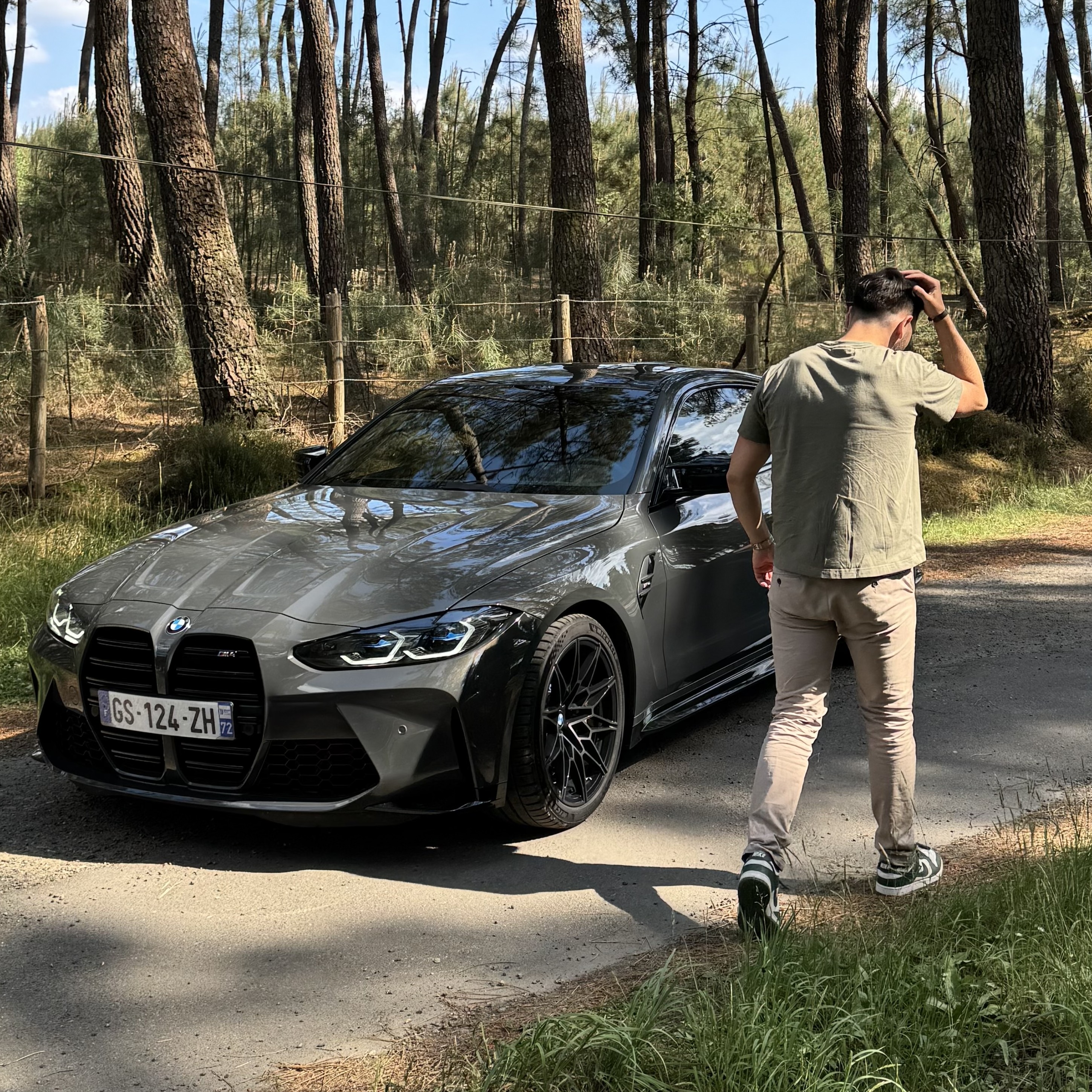 BMW M4 G82