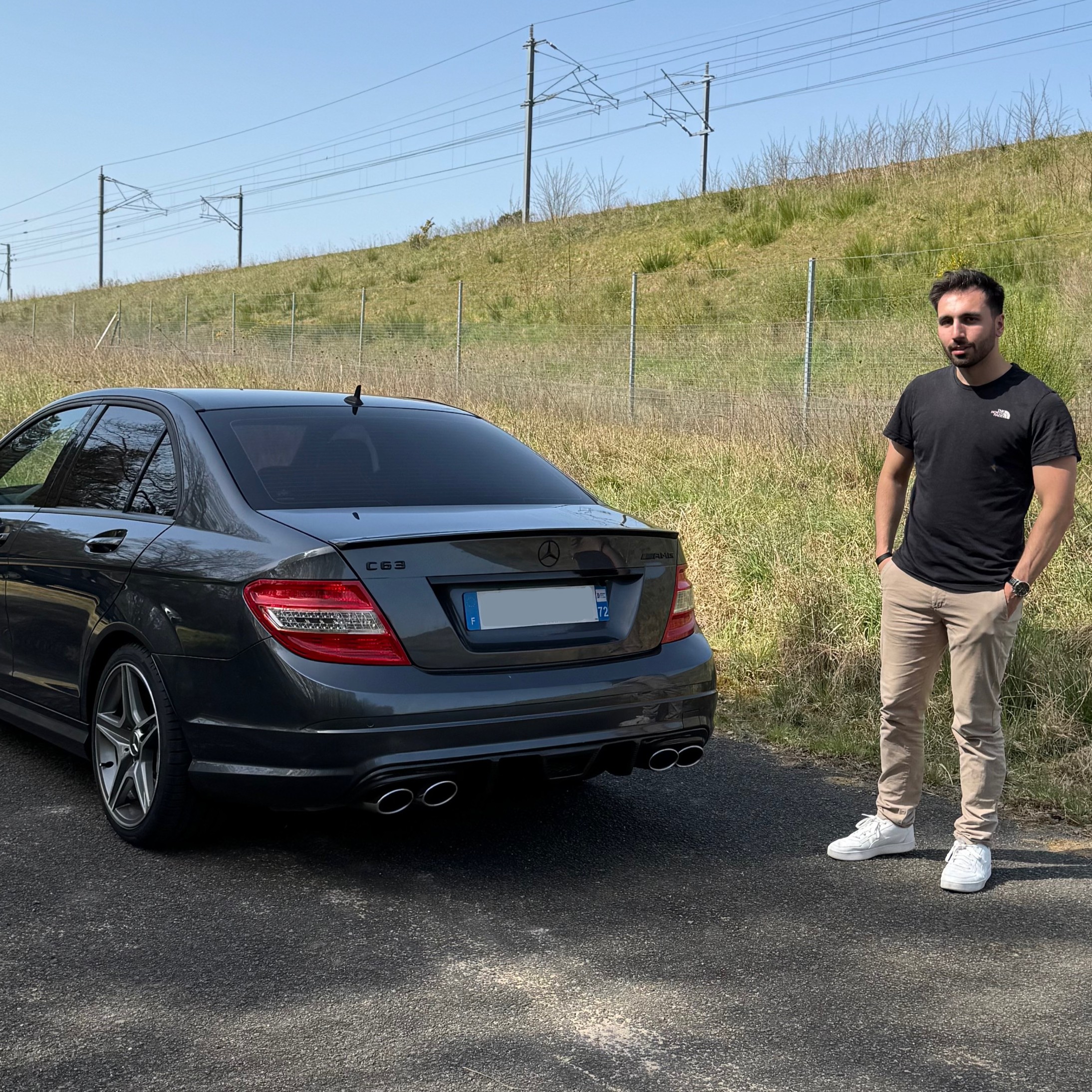 Mercedes-Benz C63 AMG W204